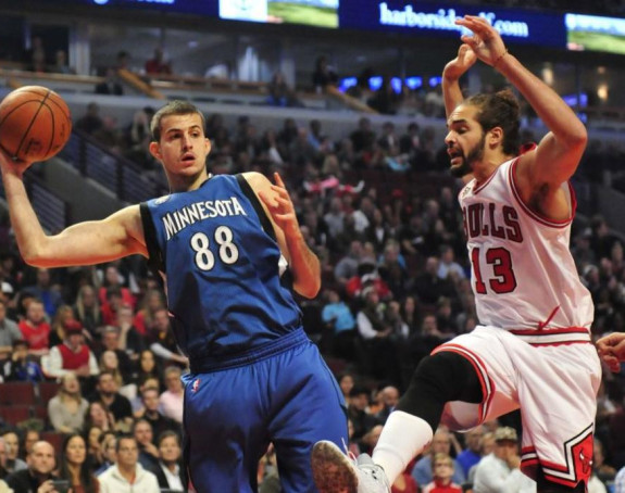 Nastavlja se agonija srpskih igrača u NBA!