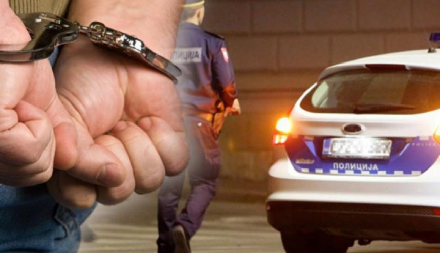 Пијани сувозач напао полицајца