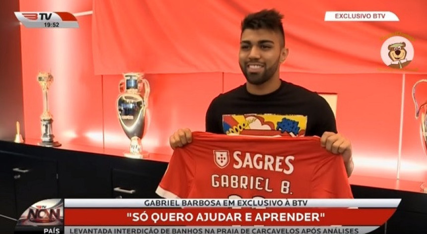 Kako smiješno sada zvuči nadimak Gabigol!