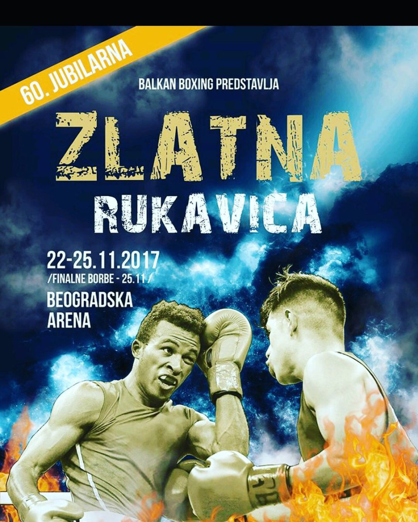 U subotu, u Beogradu, 60. "Zlatna rukavica"!