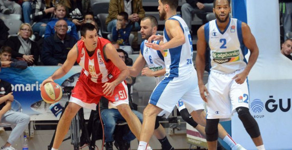 ABA: Zvezda trojkama razbila Zadar u gostima!