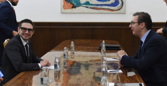 Vučić i Sorošev sin o saradnji 