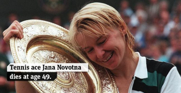 Preminula legendarna teniserka Jana Novotna!