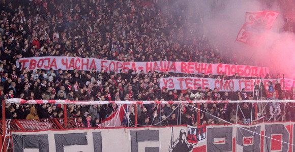 Hrvatski mediji: "Gnusne" poruke Delija!