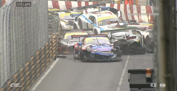 Video: Haos na trci u Makauu!