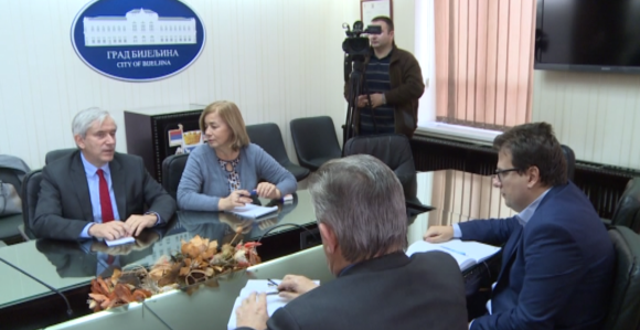 Ruson u prvoj posjeti Bijeljini