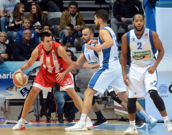 ABA: Zvezda trojkama razbila Zadar u gostima!