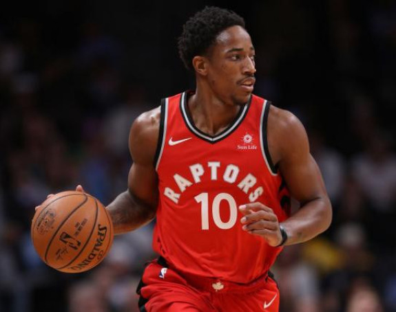 NBA: Derozan sa 35p "slomio" oslabljene Vizardse!