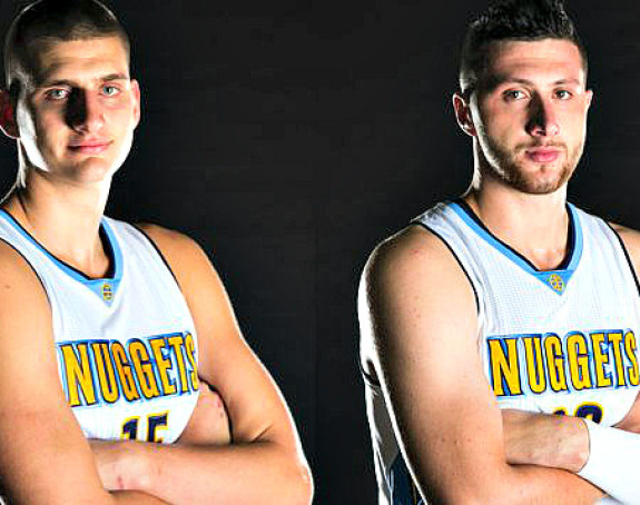 Nurkić o Jokiću: I Nikola i ja? Nije bilo šanse!