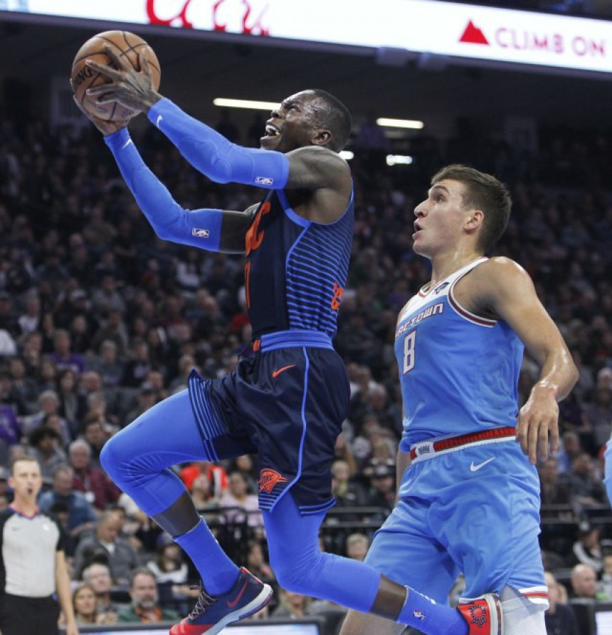 Dvocifreni Bjelica i Bogdanović u pobjedi Kingsa!