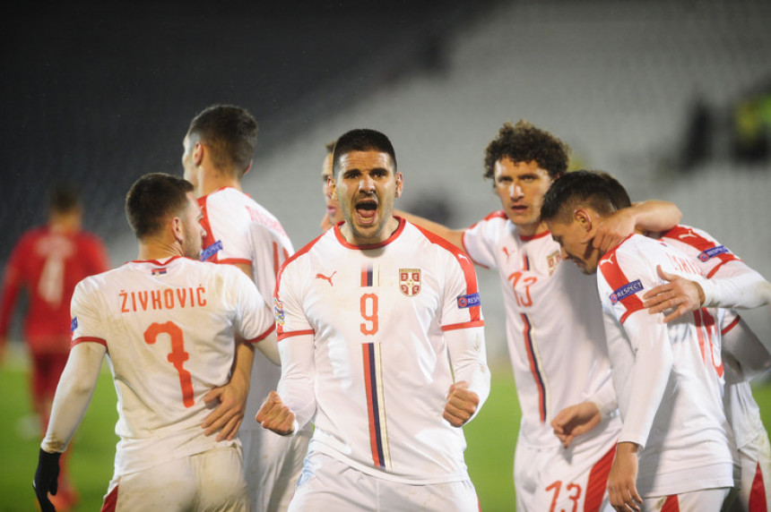 Србија разбила Литванију 4:1