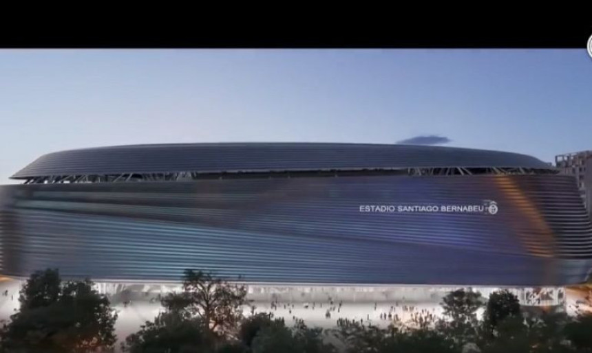 Video: Novi Santijago Bernabeu - kao svemirski brod!