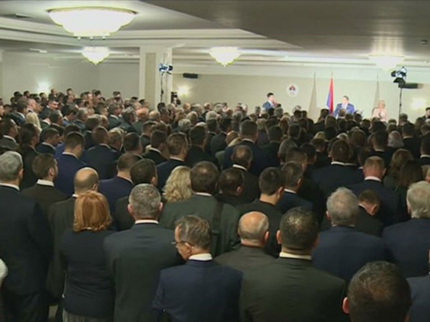 Dodik organizovao veliki prijem