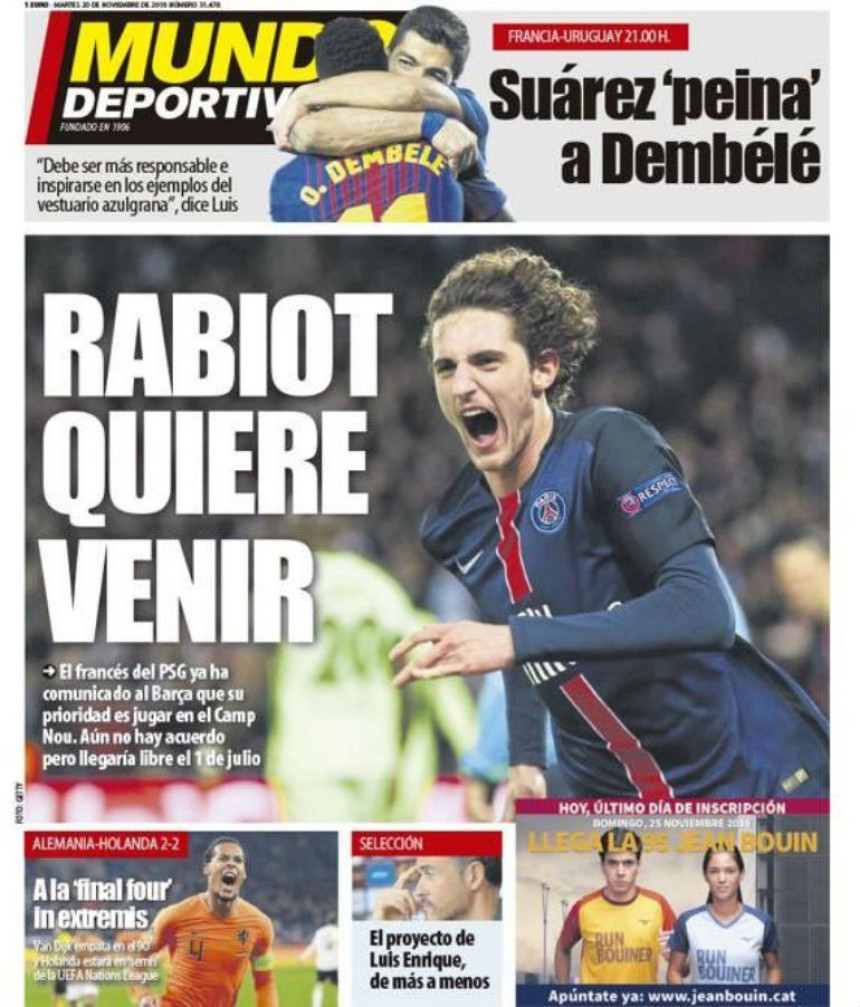 Barsa uzvraća udarac: Rabio rekao DA!