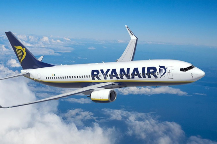 "Ryanair": Karte po cijeni od 4,99 evra