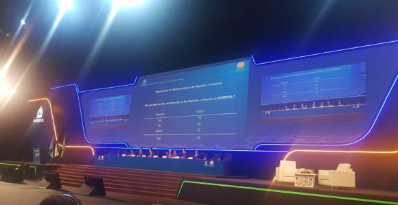 Kosovo nije primljeno u Interpol