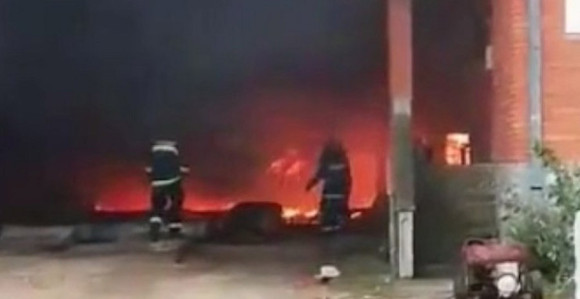 Izbio veliki požar kod Pančeva