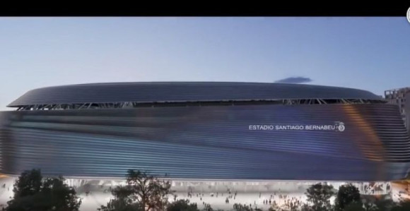 Видео: Нови Сантијаго Бернабеу - као свемирски брод! 