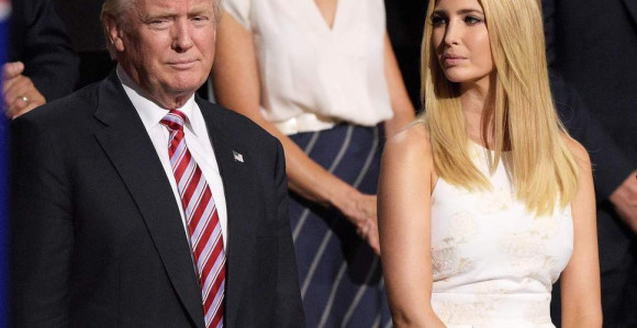 Ivanka Tramp u centru skandala