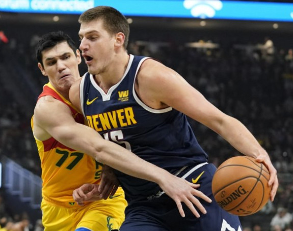 Jokićev Denver "tone" sve brže!
