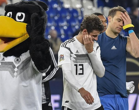 "Ma, ko reče ono za Nijemce i 90 minuta?!"