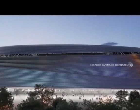 Video: Novi Santijago Bernabeu - kao svemirski brod! 