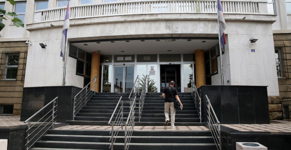 Drama u sudu: Jeličić prerezao sebi vrat!