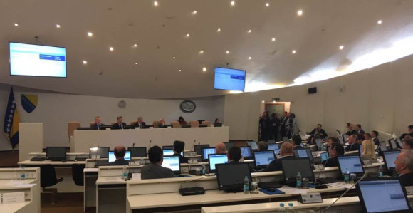 Usvojene izmjene Poslovnika Parlamenta BiH