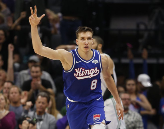 Bogdanović sipao trojke kao od šale