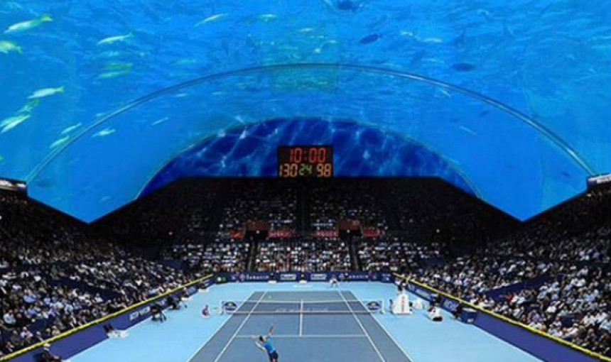 Tenis pod vodom: Da li će Nole biti najbolji?