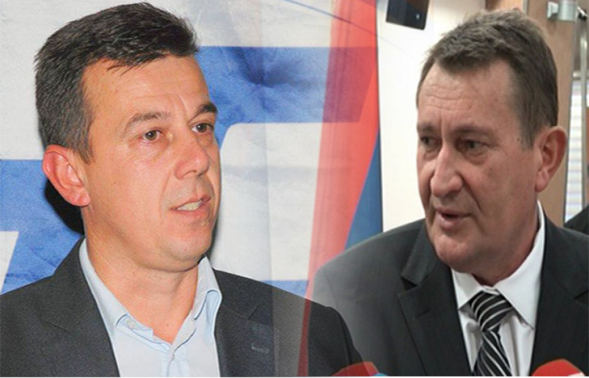 Dakić i Mitrović preuzeli Ministarstvo