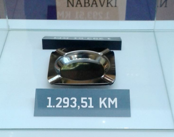 Pepeljara od 1.300 KM, ručak od 230 KM