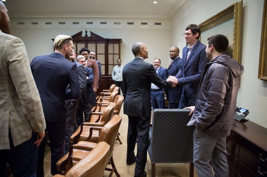 Obama upoznao "srpskog džina"