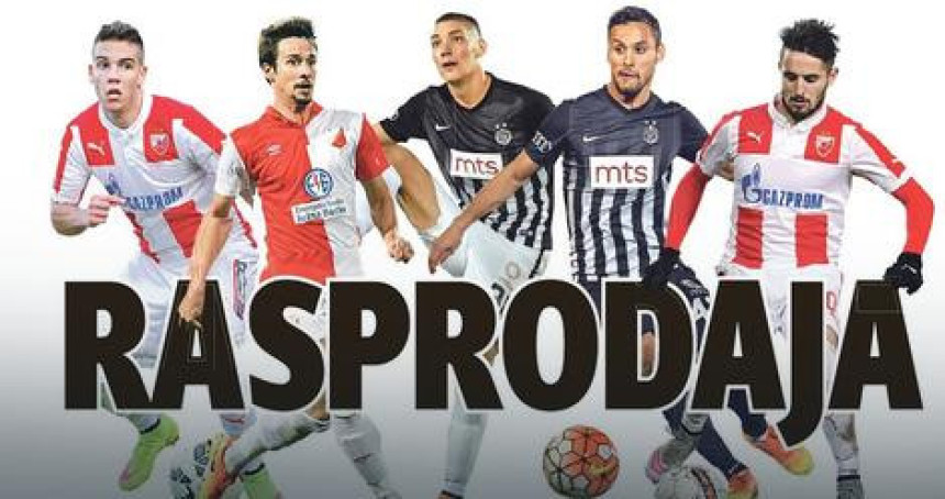 Najbolji fudbaleri Superlige Srbije pred odlaskom "za male pare"!