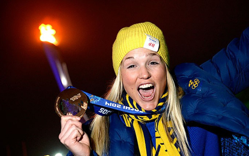 Nesreća: Švedska skijašica se bori za život!