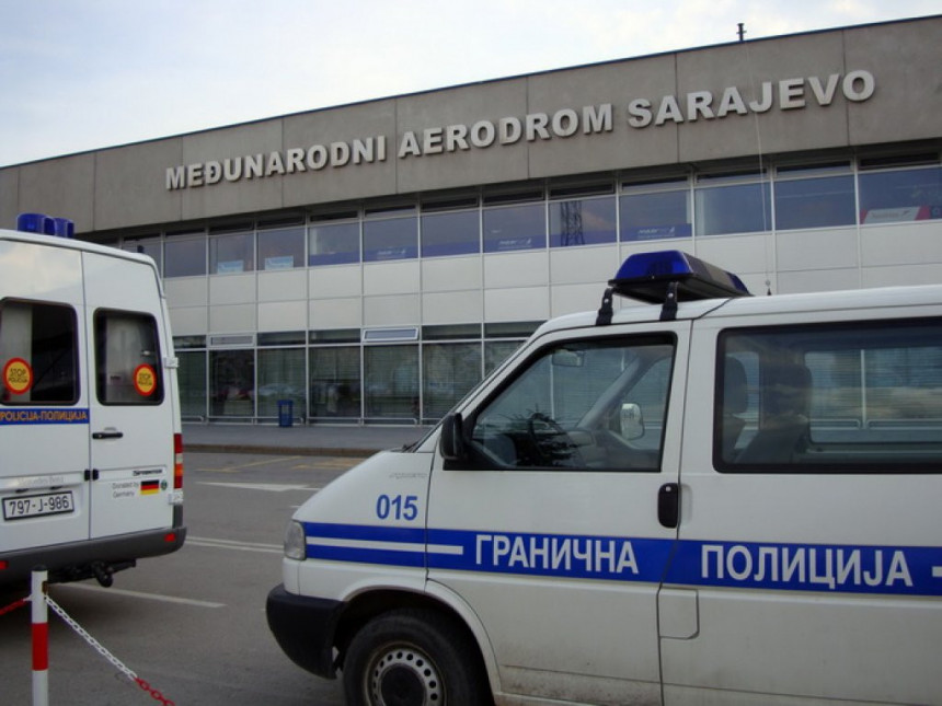 Pokušaj šverca na Aerodromu Sarajevo