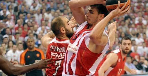 EL: Zvezda nemoćna protiv oslabljenog Olimpijakosa!