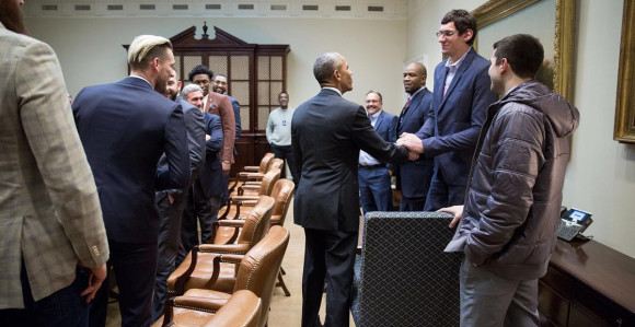 Obama upoznao "srpskog džina"