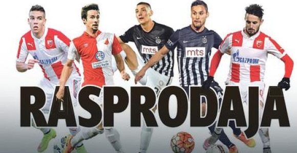 Najbolji fudbaleri Superlige Srbije pred odlaskom "za male pare"!