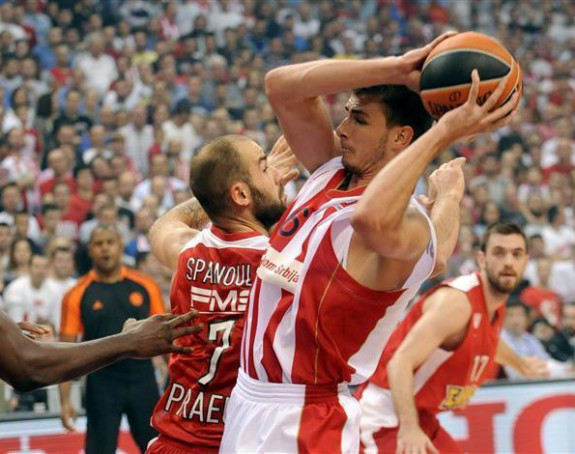 EL: Zvezda nemoćna protiv oslabljenog Olimpijakosa!