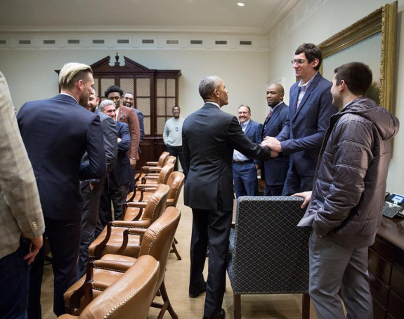 Obama upoznao "srpskog džina"