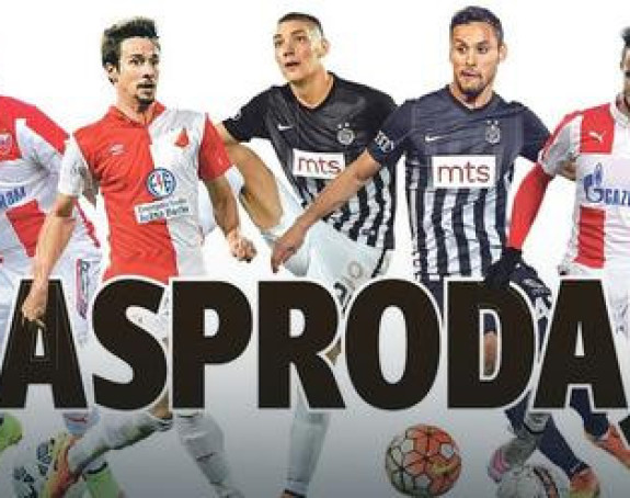 Najbolji fudbaleri Superlige Srbije pred odlaskom "za male pare"!