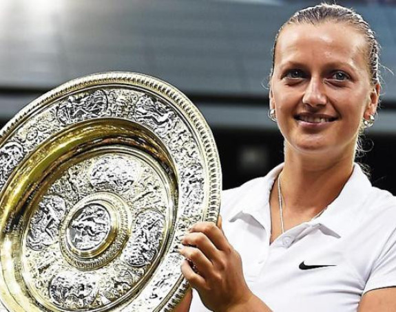 Kvitova napadnuta u kući, ranjena nožem!