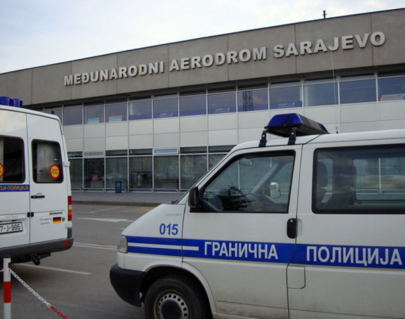 Покушај шверца на Аеродрому Сарајево