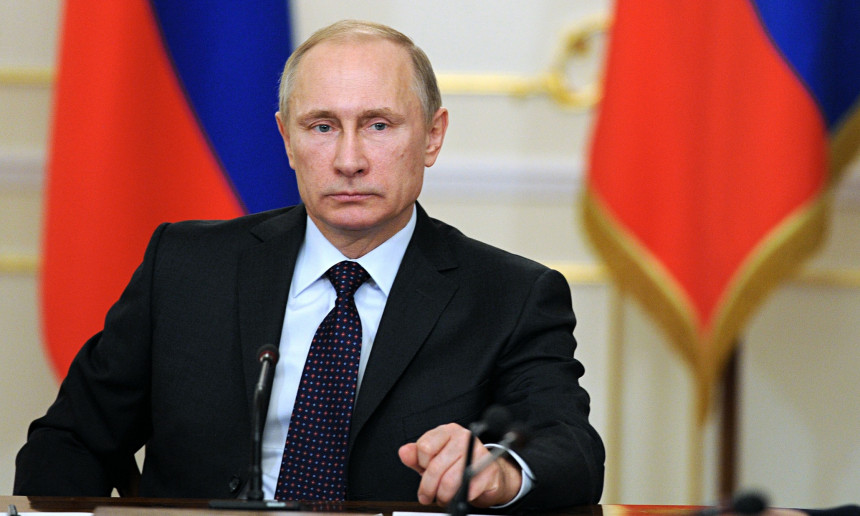 Putin: Spriječeno šezdeset napada