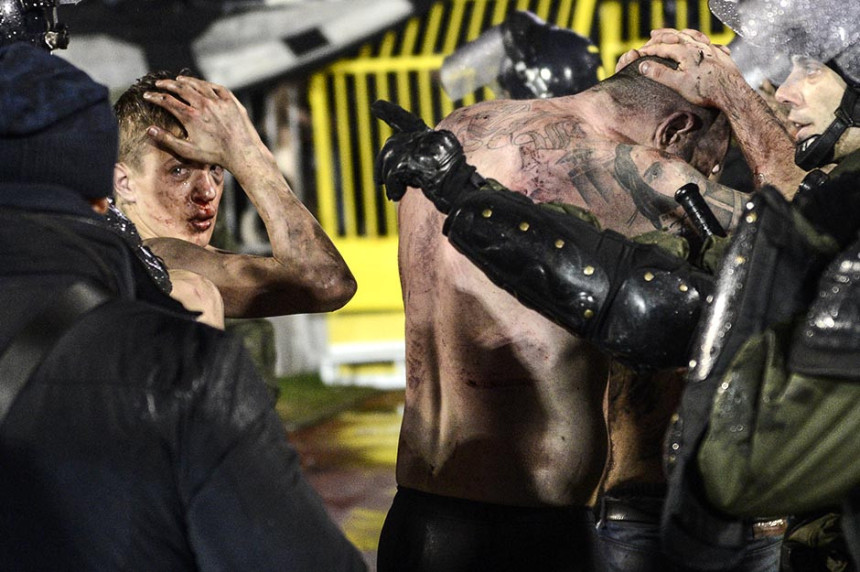 Uhapšena još trojica huligana s derbija!