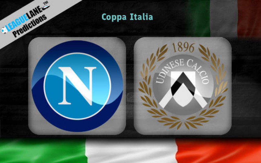 Kup: Insinje odveo Napoli u četvrtfinale!