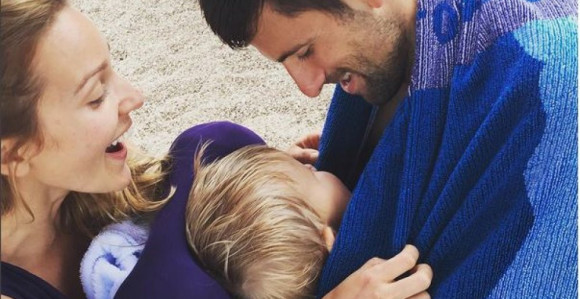 Nole nasljednika pokazao javnosti