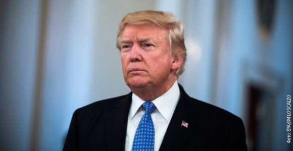 Tramp u februaru u Velikoj Britaniji