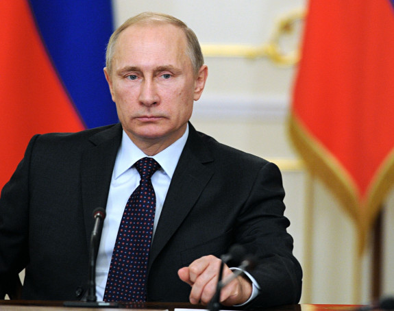 Putin: Spriječeno šezdeset napada